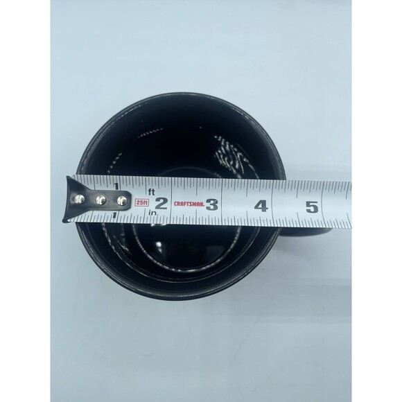 TIRED CHILD Joseph A. Collection 4" Black Mug - Microwave & Dishwasher Safe NEW - Picture 5 of 6